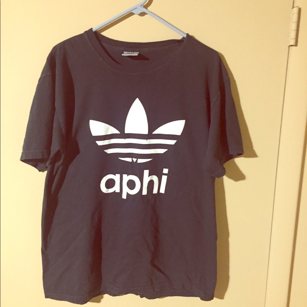 Alpha Phi Adidas T-Shirt